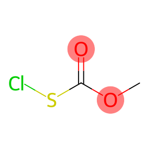 Methoxycarbonylsulfenyl chloride