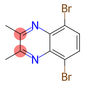 5,8-Dibromo-2,3-dimethyl-quinoxaline