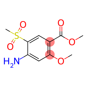 methyl 4-amino-2-methoxy-5-(methylsulfonyl)benzoate