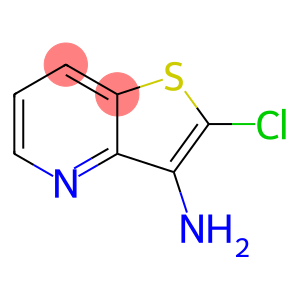 Thieno[3,2-b]pyridin-3-amine, 2-chloro- (9CI)