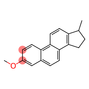 15H-Cyclopenta[a]phenanthrene, 16,17-dihydro-3-methoxy-17-methyl- (7CI,8CI,9CI)