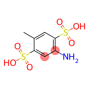 4-TOLUDINE-2,5-DISULFONIC ACID