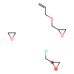 氯甲基环氧乙烷与环氧乙烷和烯丙基缩水甘油醚的聚合物