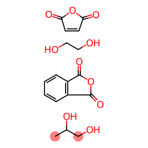 1,3-Isobenzofurandione, polymer with 1,2-ethanediol, 2,5-furandione and 1,2-propanediol