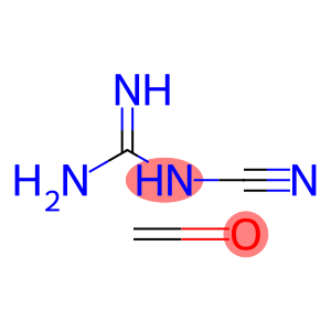 Dicyandiamide, formaldehyde polymer