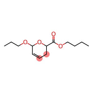 3,6-Dihydro-6-propoxy-2H-pyran-2-carboxylic acid butyl ester