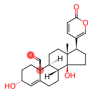 3α,14-Dihydroxy-19-oxobufa-4,20,22-trienolide