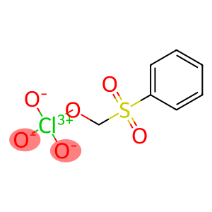 Perchloric acid, (phenylsulfonyl)methyl ester