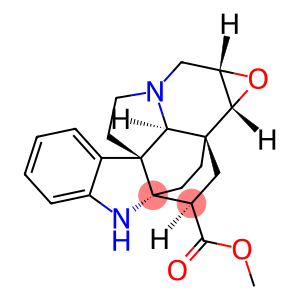 (2R,5S)-6α,7α-Epoxyaspidofractinine-3β-carboxylic acid methyl ester