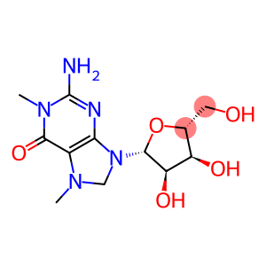 1,7-Dimethylguanosine