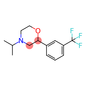 Morpholine, 4-(1-methylethyl)-2-[3-(trifluoromethyl)phenyl]-