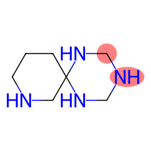 1,3,5,8-Tetraazaspiro[5.5]undecane(9CI)