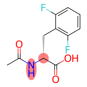 (2R)-2-acetamido-3-(2,6-difluorophenyl)propanoic acid