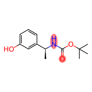 TERT-BUTYL [(1S)-1-(3-HYDROXYPHENYL)ETHYL]CARBAMATE