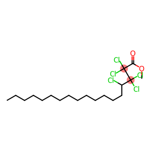 methyl 2,5,11,14,18-pentachlorooctadecanoate