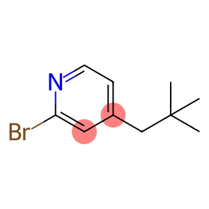 Pyridine, 2-bromo-4-(2,2-dimethylpropyl)-