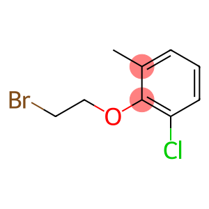 2-(2-BROMOETHOXY)-1-CHLORO-3-METHYLBENZENE