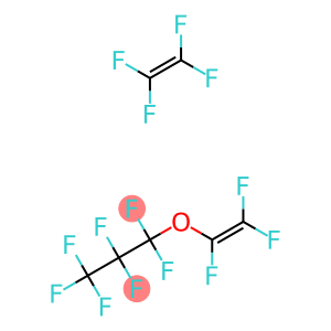 1,1,1,2,2,3,3-七氟-3-[(三氟乙烯基)氧]丙烷与四氟乙烯的聚合物