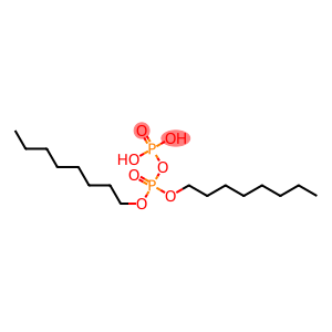 dioctyl dihydrogen diphosphate