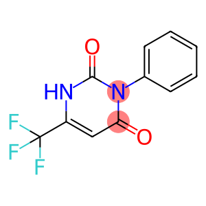 2-HYDROXY-3-PHENYL-6-(TRIFLUOROMETHYL)-4(3H)-PYRIMIDINONE