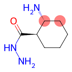 Cyclohexanecarboxylic  acid,  2-amino-,  hydrazide,  (1R,2R)-(-)-  (8CI)