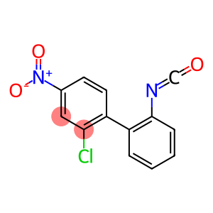 1,1'-Biphenyl,2-chloro-2'-isocyanato-4-nitro-