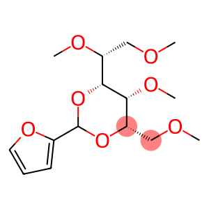 2,4-monofurfurylidene-tetra-O-methylsorbitol