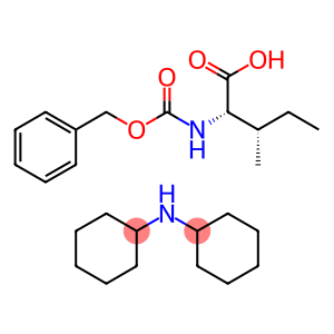 N-苄氧羰基-L-异亮氨酸(双环己基)铵