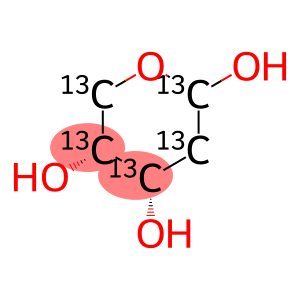 2-Deoxy-D-ribose-13C5