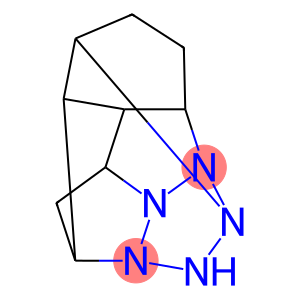 2,4,7-Metheno-3H-2a,3,3a,7b,7c-pentaazapentaleno[2,1,6-hia]indene,octahydro-(9CI)