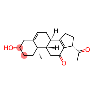 3β-Hydroxy-18-norpregna-5,13-diene-12,20-dione