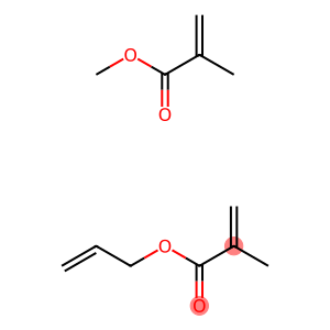 2-Propenoic acid, 2-methyl-, methyl ester, polymer with 2-propenyl 2-methyl-2-propenoate