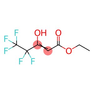 2-Pentenoic acid, 4,4,5,5,5-pentafluoro-3-hydroxy-, ethyl ester