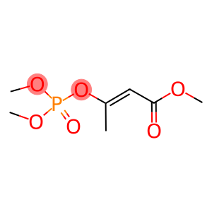 Dimethyl methoxycarbonyl propenyl phosphate