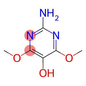 5-Pyrimidinol, 2-amino-4,6-dimethoxy- (9CI)