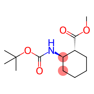 (1R,2R)-Methyl 2-((tert-butoxycarbonyl)amino)cyclohexanecarboxylate