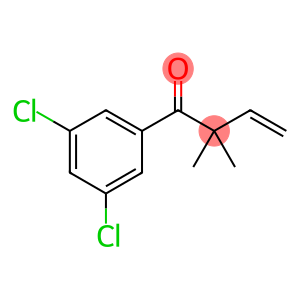 3-Buten-1-one, 1-(3,5-dichlorophenyl)-2,2-dimethyl-