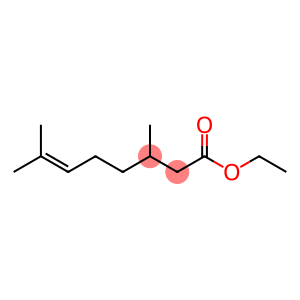 6-Octenoic acid, 3,7-dimethyl-, ethyl ester