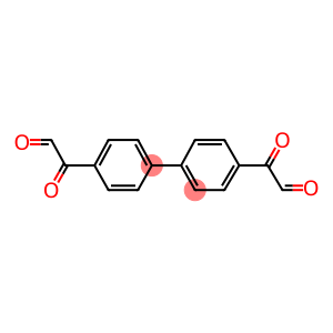 2-[4-(4-oxaldehydoylphenyl)phenyl]-2-oxo-ethanal