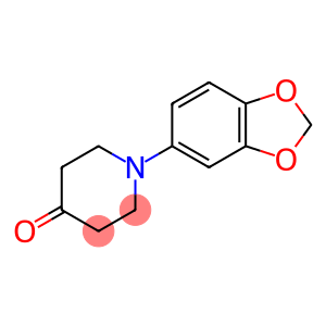 1-(1,3-苯并二唑-5-基)-4-哌啶基酮