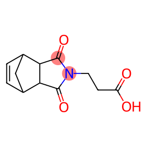 3-(1,3-Dioxo-1,3,3a,4,7,7a-hexahydro-2H-4,7-methanoisoindol-2-yl)propanoic acid