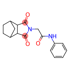 2-(3,5-dioxo-4-azatricyclo[5.2.1.0~2,6~]dec-4-yl)-N-phenylacetamide