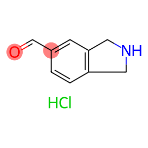 异吲哚啉-5-甲醛盐酸盐