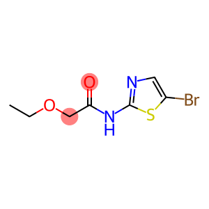 Acetamide,  N-(5-bromo-2-thiazolyl)-2-ethoxy-