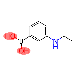 B-[3-(Ethylamino)phenyl]boronic acid