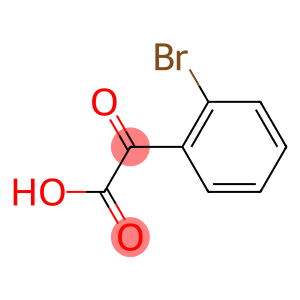 Benzeneacetic acid, 2-bromo-α-oxo-