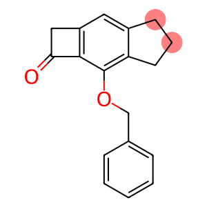 7-(苄氧基)-2,4,5,6-四氢-1H-环丁并[f]茚-1-酮