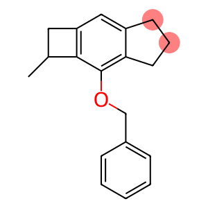 7-(Benzyloxy)-1-methyl-2,4,5,6-tetrahydro-1H-cyclobuta[f]indene