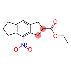 4-硝基-1,2,3,5,6,7-六氢-S-INDACENE-2-羧酸乙酯