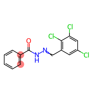 N'-[(E)-(2,3,5-trichlorophenyl)methylidene]benzohydrazide
